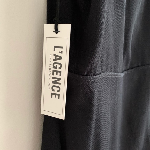 ❌NOT FOR SALE❌L’AGENCE Desiraya Ruffle Cold Shou - Picture 14 of 16